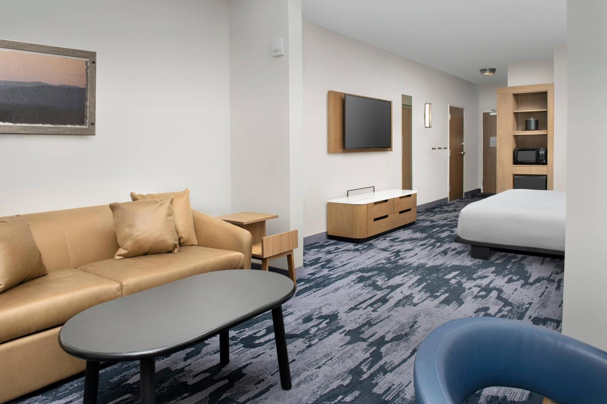 Fairfield Inn & Suites By Marriott Santa Rosa Rohnert Park Exteriér fotografie