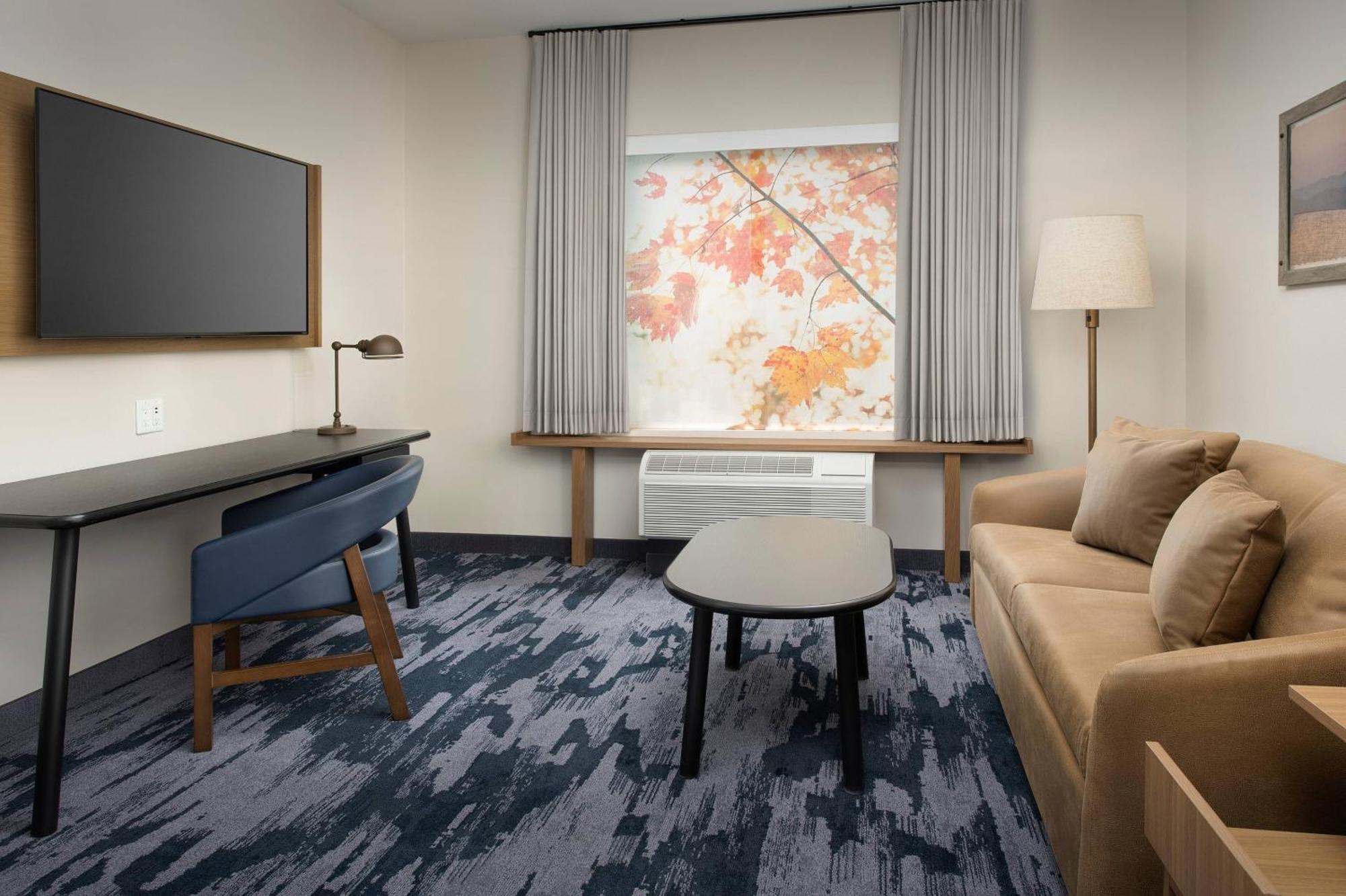 Fairfield Inn & Suites By Marriott Santa Rosa Rohnert Park Exteriér fotografie