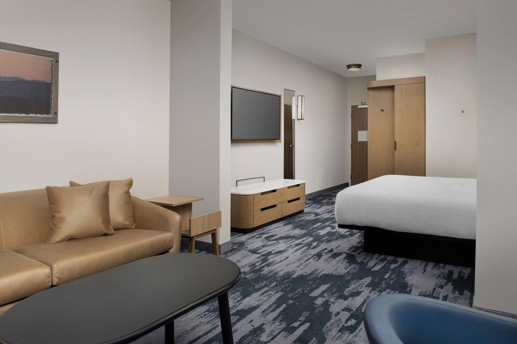 Fairfield Inn & Suites By Marriott Santa Rosa Rohnert Park Exteriér fotografie
