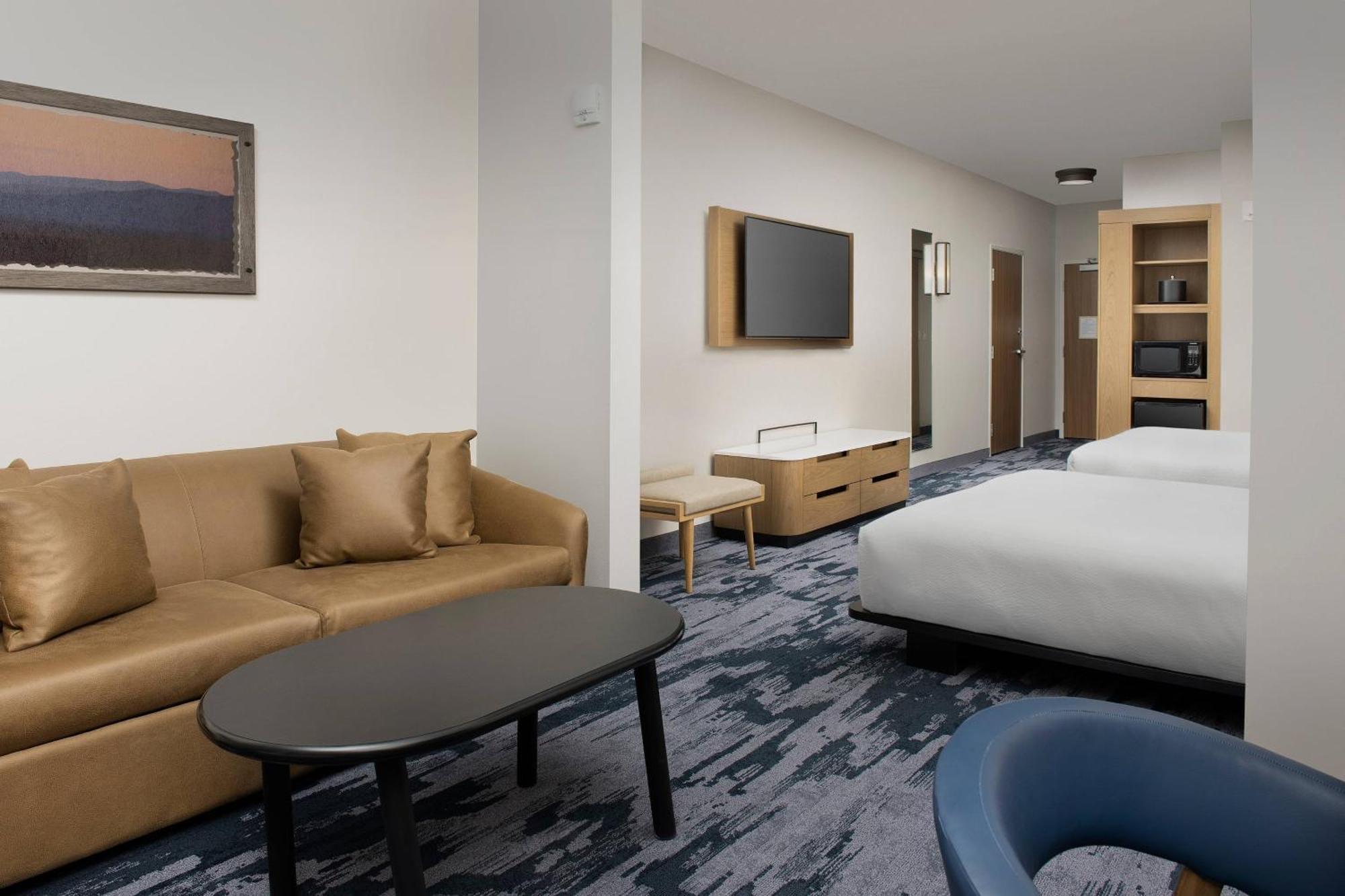 Fairfield Inn & Suites By Marriott Santa Rosa Rohnert Park Exteriér fotografie