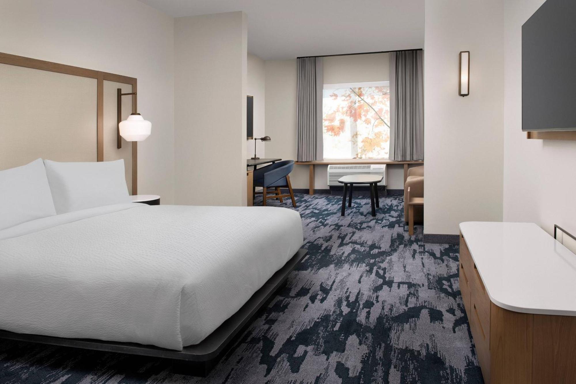 Fairfield Inn & Suites By Marriott Santa Rosa Rohnert Park Exteriér fotografie