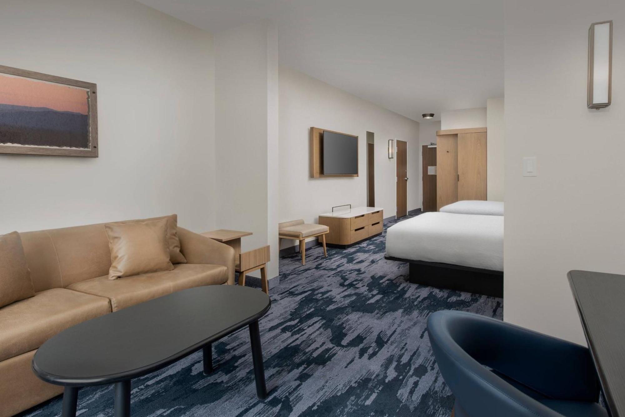 Fairfield Inn & Suites By Marriott Santa Rosa Rohnert Park Exteriér fotografie