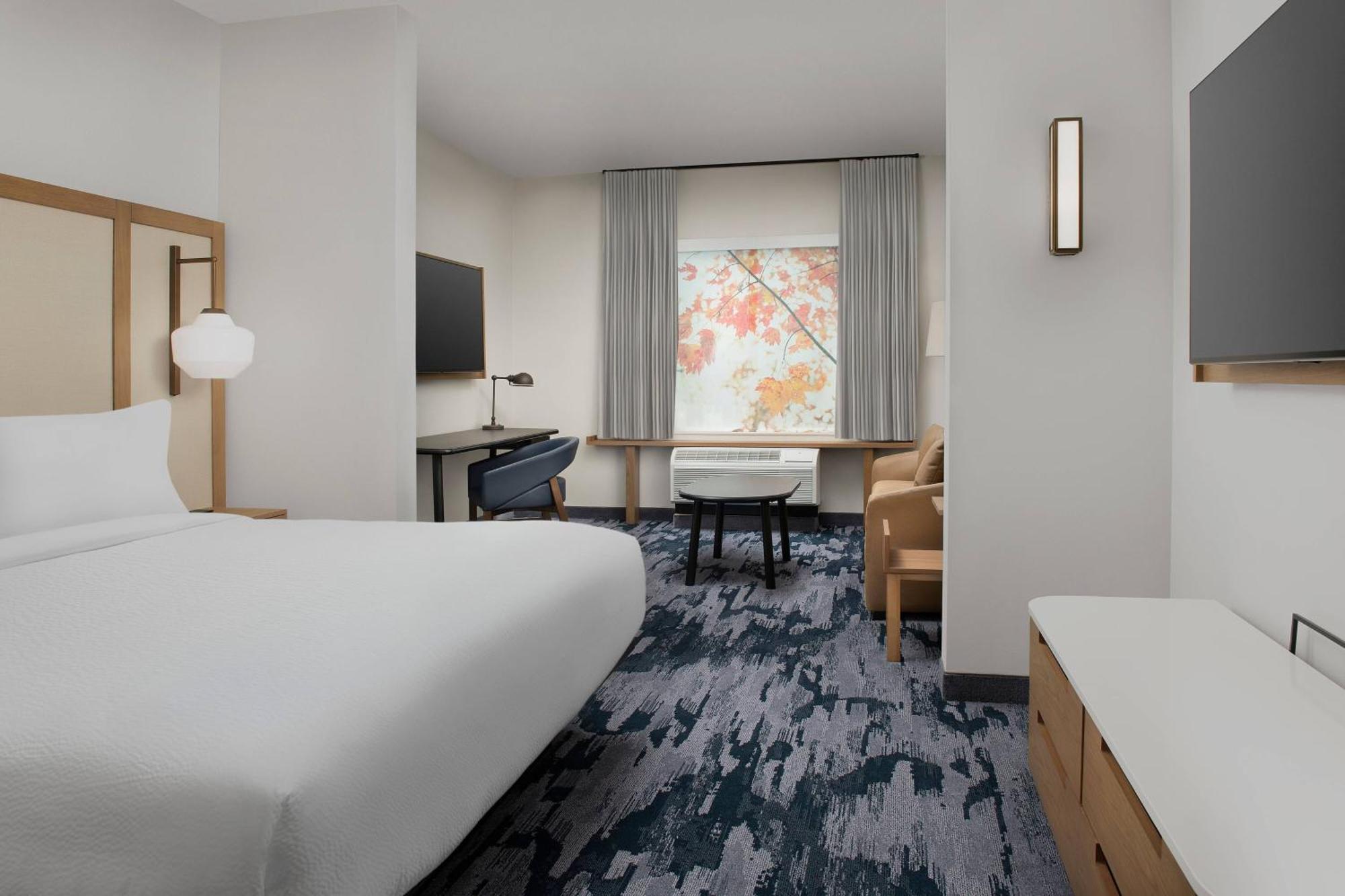 Fairfield Inn & Suites By Marriott Santa Rosa Rohnert Park Exteriér fotografie