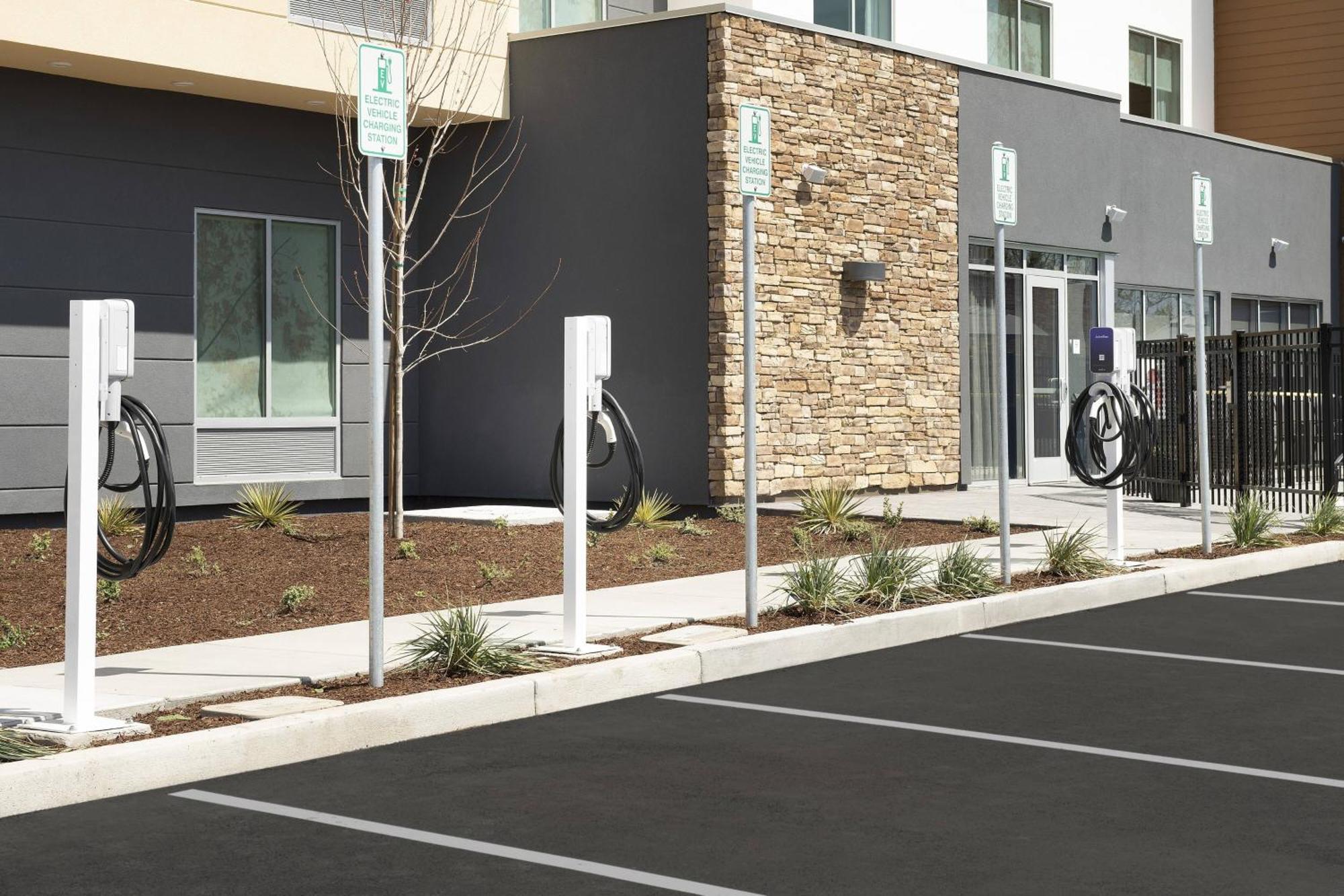 Fairfield Inn & Suites By Marriott Santa Rosa Rohnert Park Exteriér fotografie