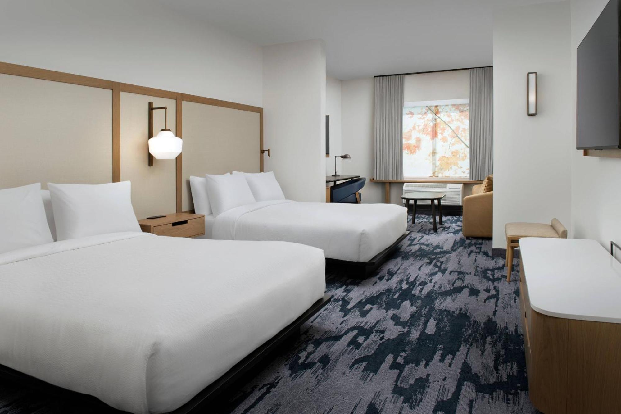 Fairfield Inn & Suites By Marriott Santa Rosa Rohnert Park Exteriér fotografie
